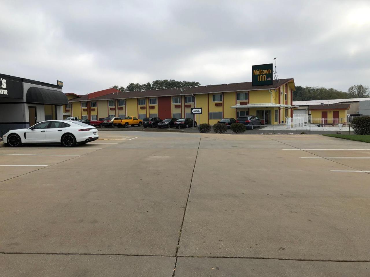 Midtown Inn Σπρίνγκφιλντ Εξωτερικό φωτογραφία